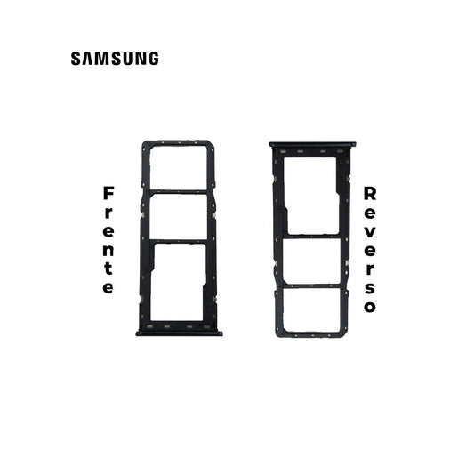 PORTA SIM SAMSUNG A30 NEGRO