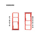 PORTA SIM SAMSUNG A30 ROJO