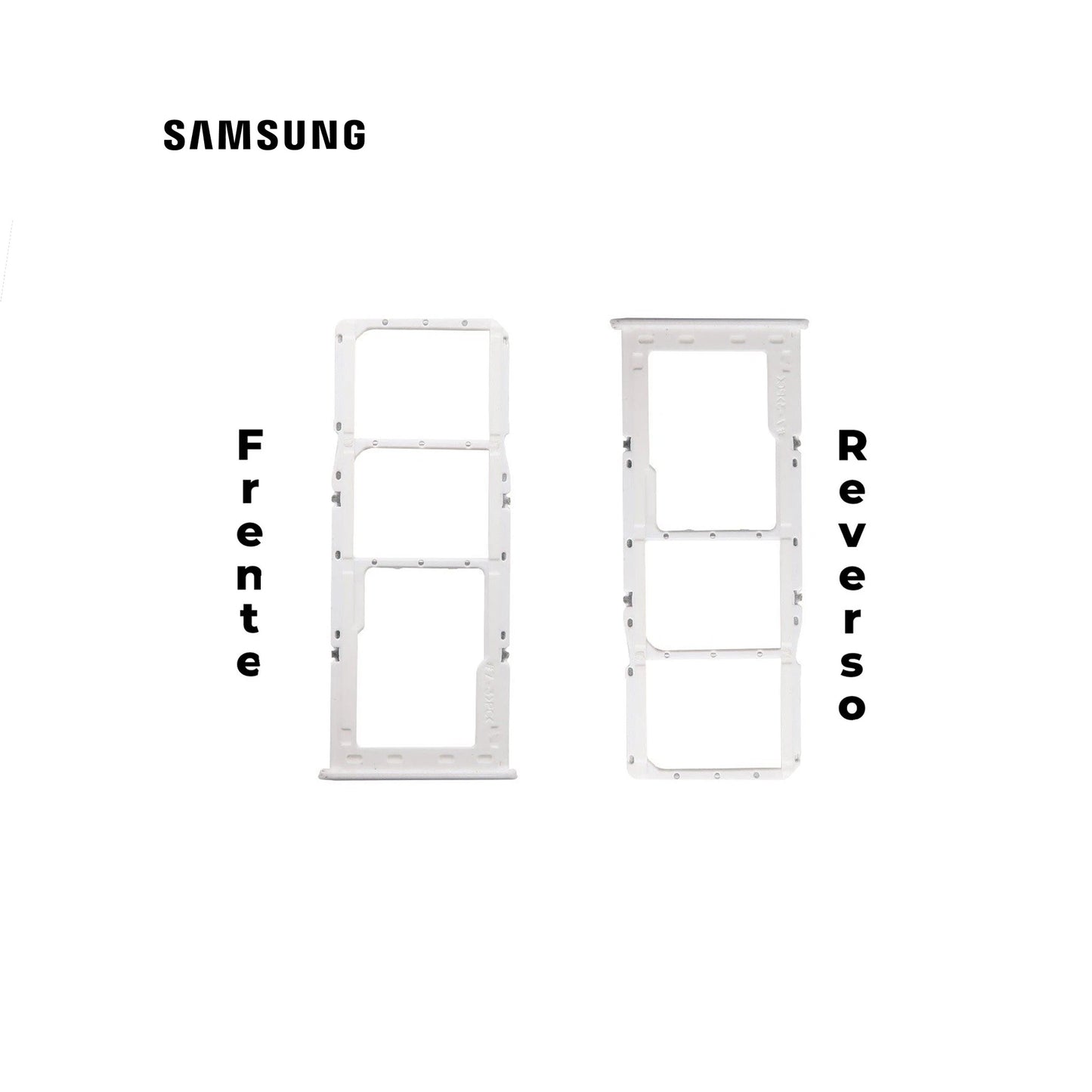 PORTA SIM SAMSUNG A30s BLANCO