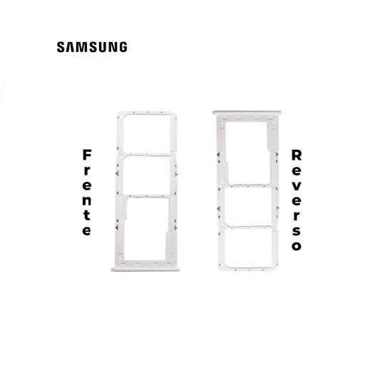 PORTA SIM SAMSUNG A30s BLANCO