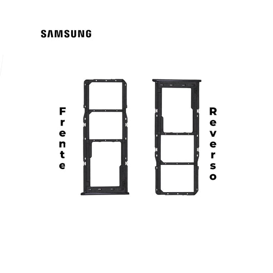 PORTA SIM SAMSUNG A30s NEGRO