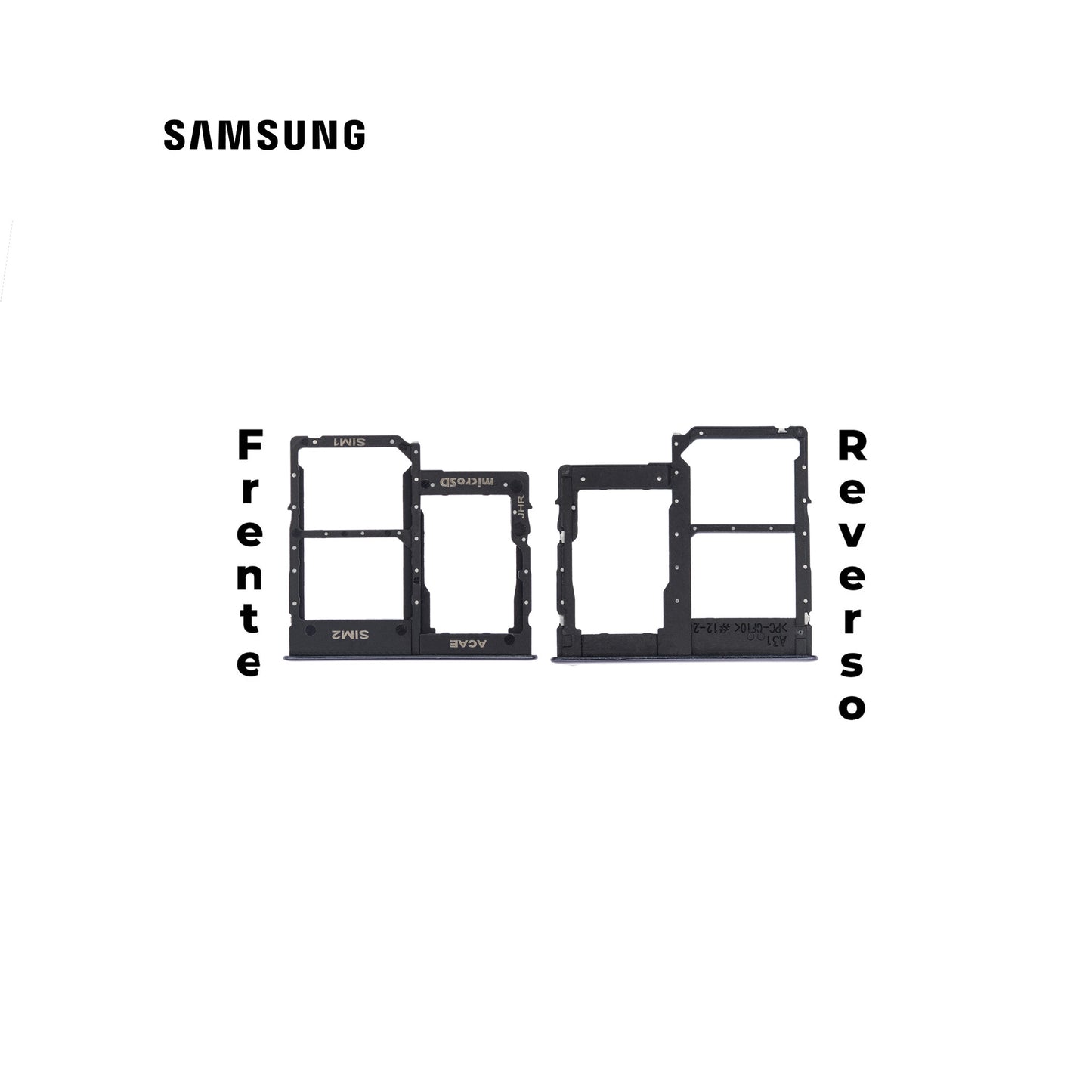 PORTA SIM SAMSUNG A31 NEGRO