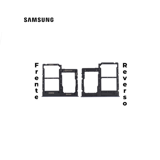PORTA SIM SAMSUNG A31 NEGRO