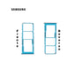 PORTA SIM SAMSUNG A32 4g AZUL