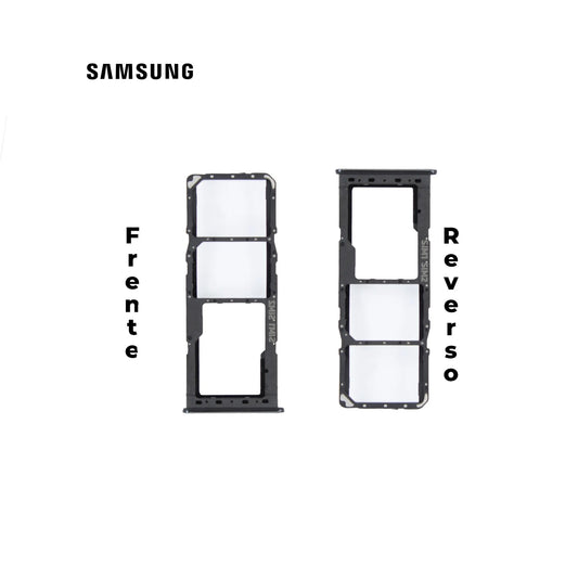 PORTA SIM SAMSUNG A32 4g NEGRO