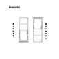 PORTA SIM SAMSUNG A32 4g PLATA