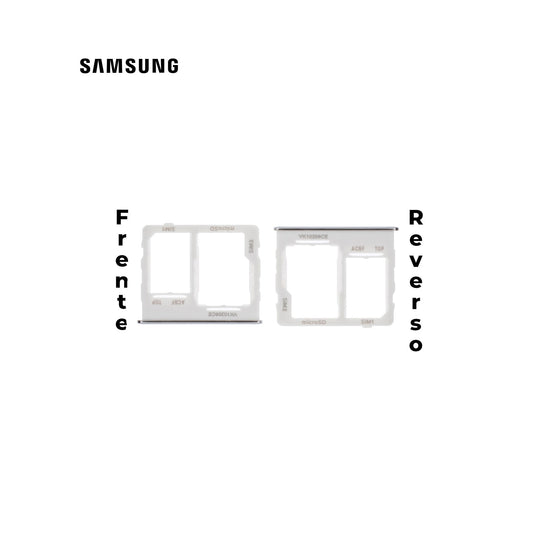 PORTA SIM SAMSUNG A32 5G PLATA