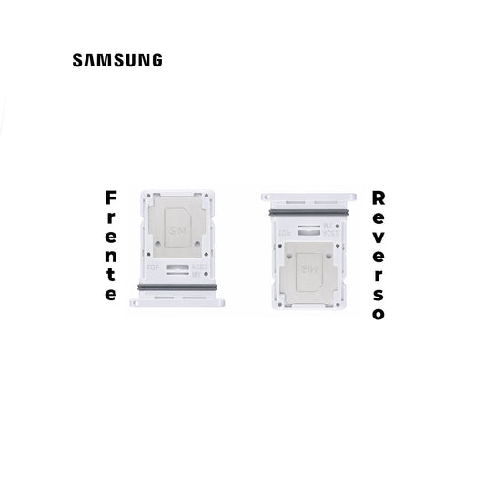 PORTA SIM SAMSUNG A35 5G BLANCO