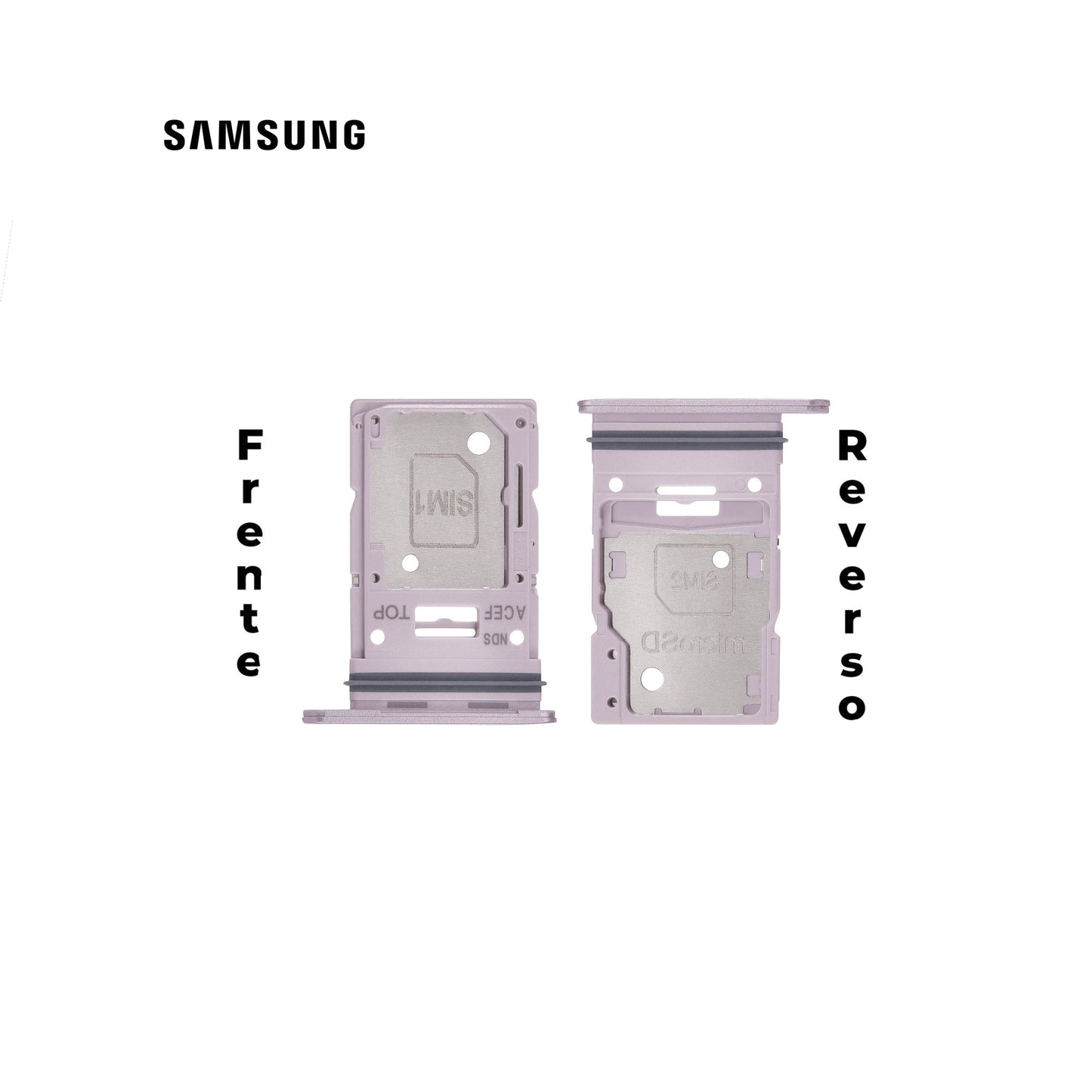 PORTA SIM SAMSUNG A35 5G LILA