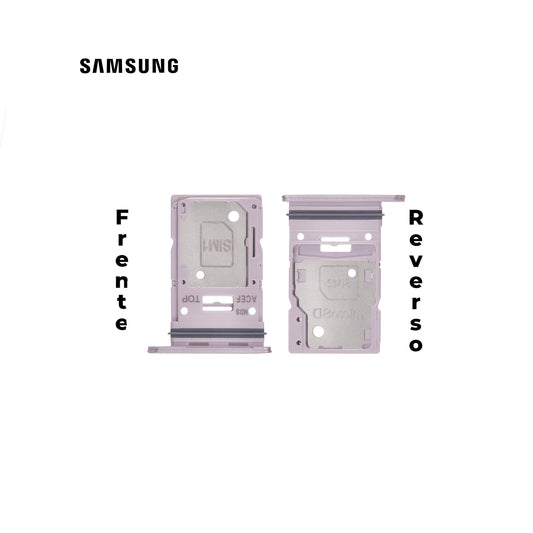 PORTA SIM SAMSUNG A35 5G LILA