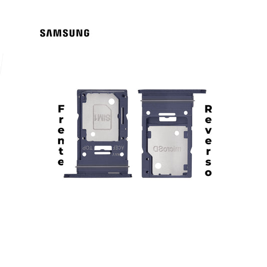 PORTA SIM SAMSUNG A35 5G NEGRO