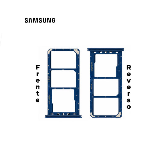 PORTA SIM SAMSUNG A50 AZUL