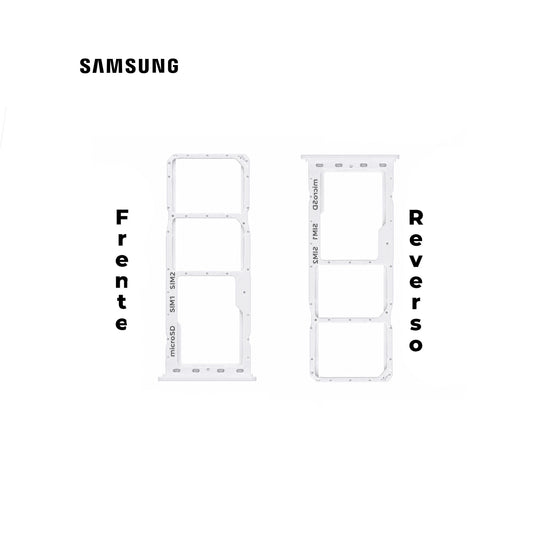 PORTA SIM SAMSUNG A50 BLANCO