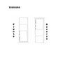 PORTA SIM SAMSUNG A50 BLANCO