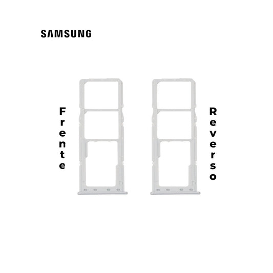PORTA SIM SAMSUNG A50s BLANCO