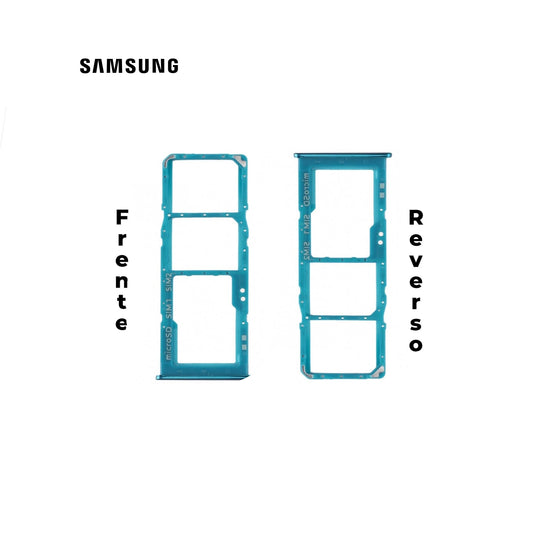 PORTA SIM SAMSUNG A50s VERDE