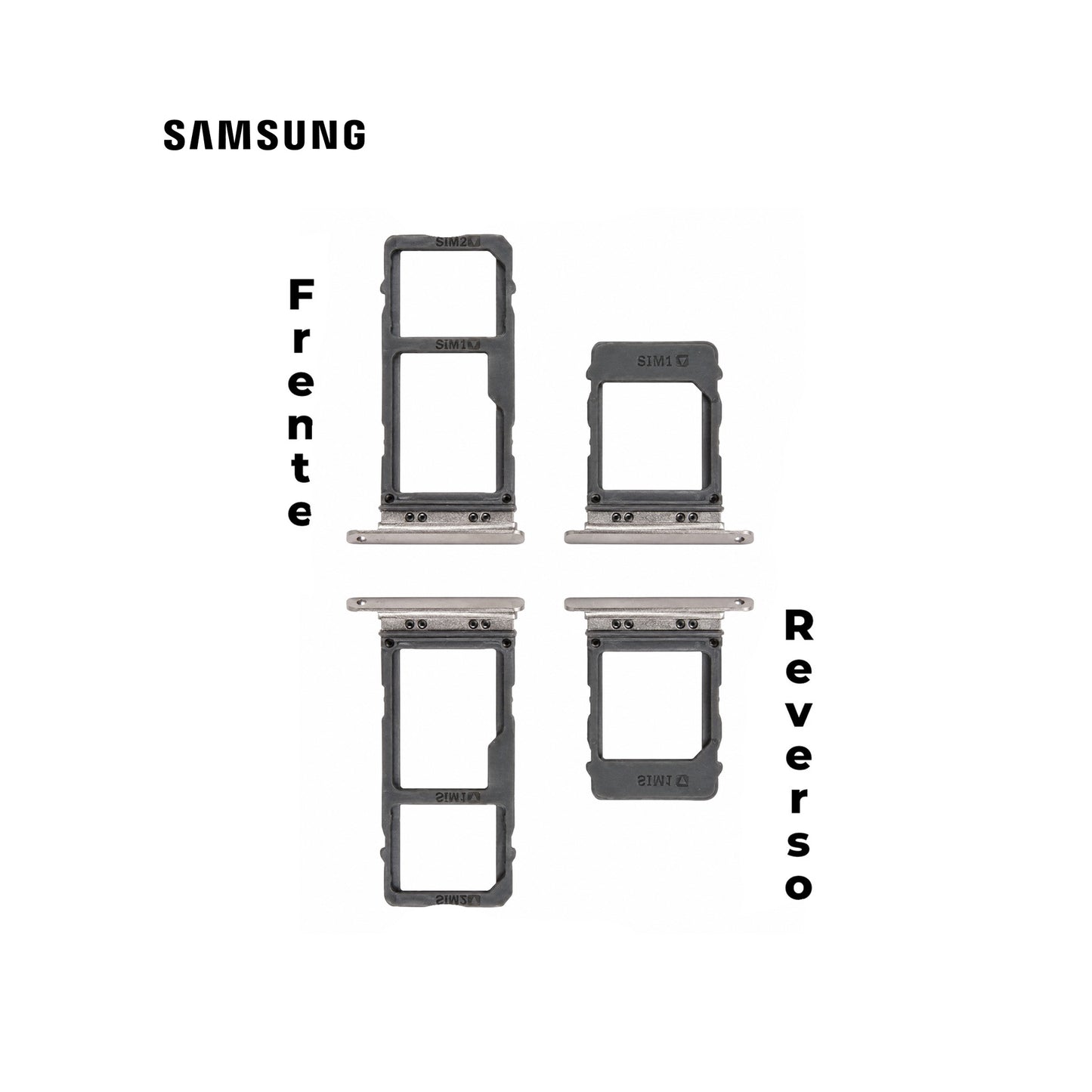 PORTA SIM SAMSUNG A5 2017 DORADO