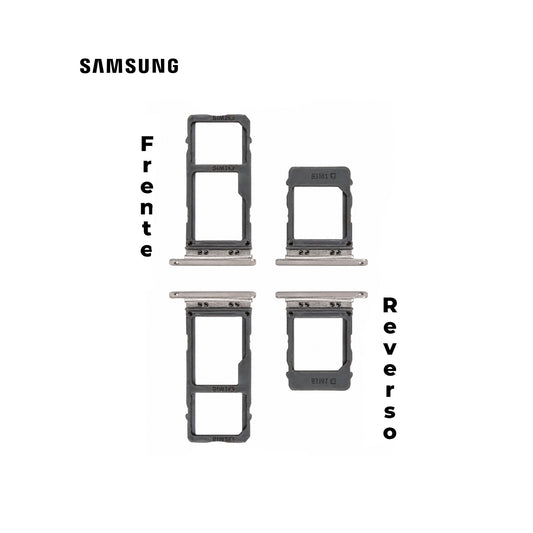 PORTA SIM SAMSUNG A5 2017 DORADO