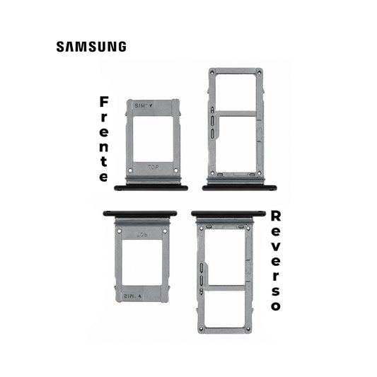 PORTA SIM SAMSUNG A5 2017 NEGRO