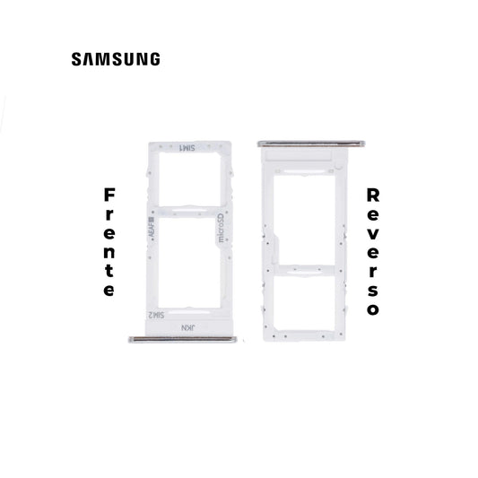 PORTA SIM SAMSUNG A51 BLANCO