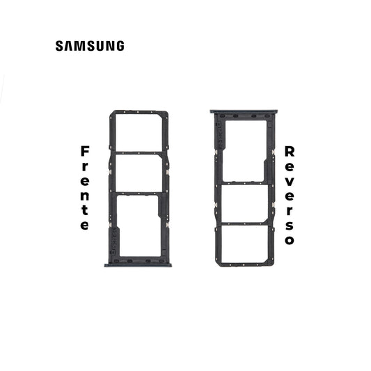 PORTA SIM SAMSUNG A51 NEGRO