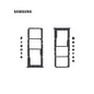 PORTA SIM SAMSUNG A51 NEGRO