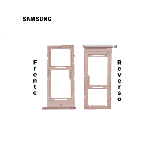 PORTA SIM SAMSUNG A51 ROSA