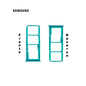PORTA SIM SAMSUNG A51 VERDE