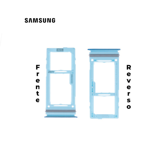 PORTA SIM SAMSUNG A52 AZUL