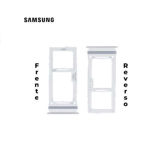 PORTA SIM SAMSUNG A52 BLANCO