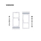 PORTA SIM SAMSUNG A52 BLANCO