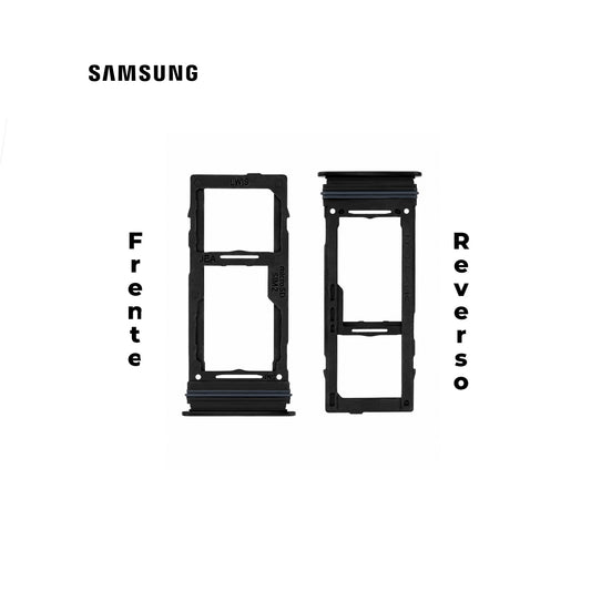 PORTA SIM SAMSUNG A52 NEGRO