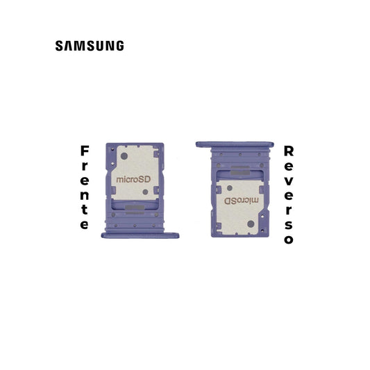 PORTA SIM SAMSUNG A54 5G MORADO