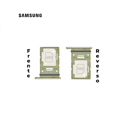 PORTA SIM SAMSUNG A54 5G VERDE