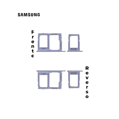 PORTA SIM SAMSUNG A6 PLUS