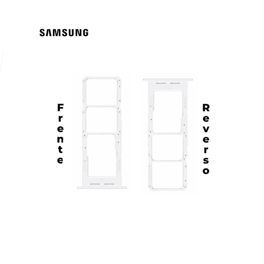PORTA SIM SAMSUNG A70 BLANCO