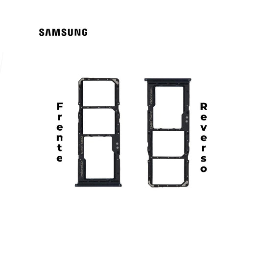 PORTA SIM SAMSUNG A70 NEGRO