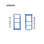 PORTA SIM SAMSUNG A7 2018 AZUL