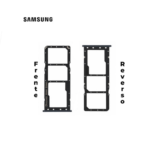 PORTA SIM SAMSUNG A7 2018 NEGRO