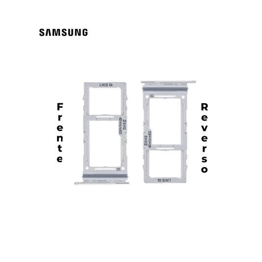 PORTA SIM SAMSUNG A71 BLANCO