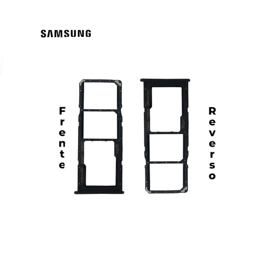 PORTA SIM SAMSUNG A71 NEGRO