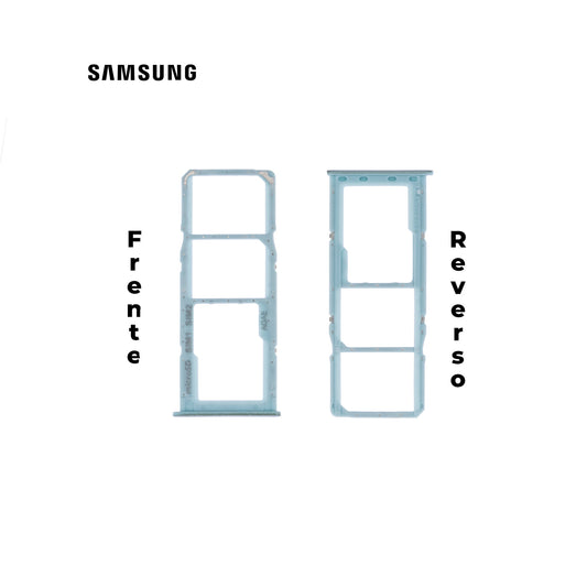 PORTA SIM SAMSUNG A71 VERDE