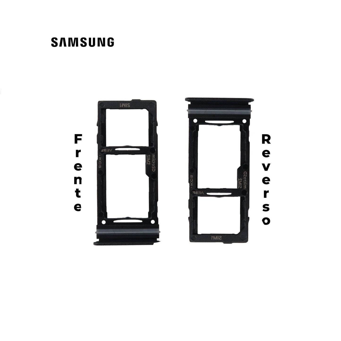 PORTA SIM SAMSUNG A72 NEGRO