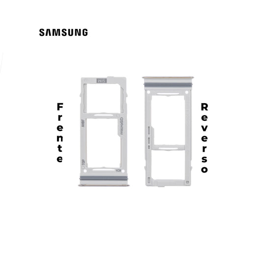 PORTA SIM SAMSUNG A72 PLATA