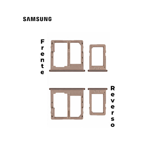 PORTA SIM SAMSUNG J6 DORADO