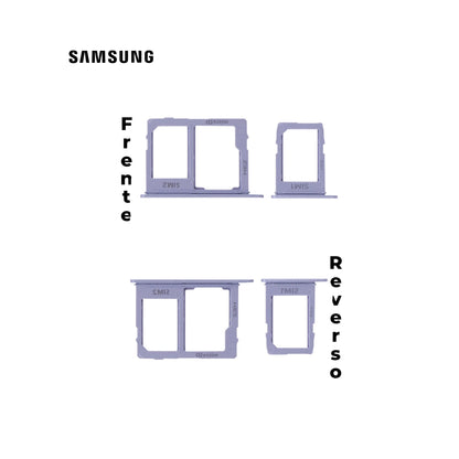 PORTA SIM SAMSUNG J6