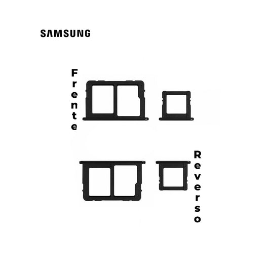 PORTA SIM SAMSUNG J6 NEGRO