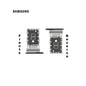 PORTA SIM SAMSUNG S21 FE NEGRO