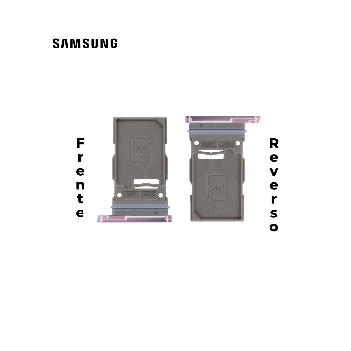 PORTA SIM SAMSUNG S23 MORADO