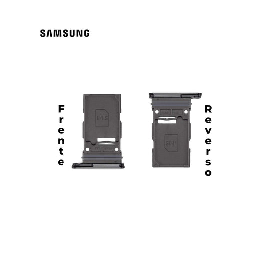 PORTA SIM SAMSUNG S23 NEGRO